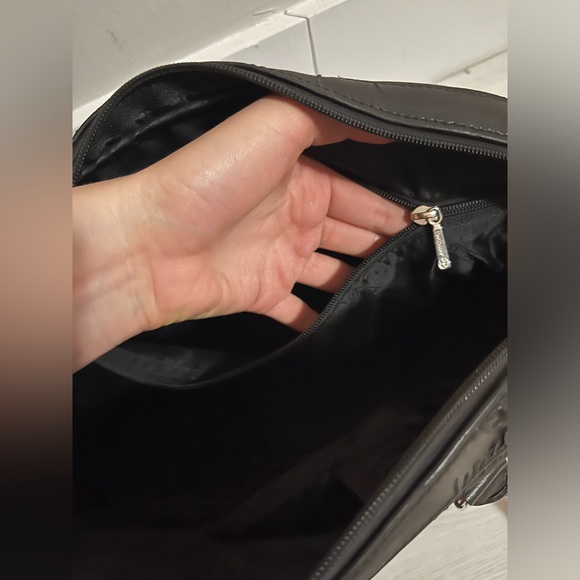 Longchamp Roseau black leather shoulder bag - Picture 7 of 9